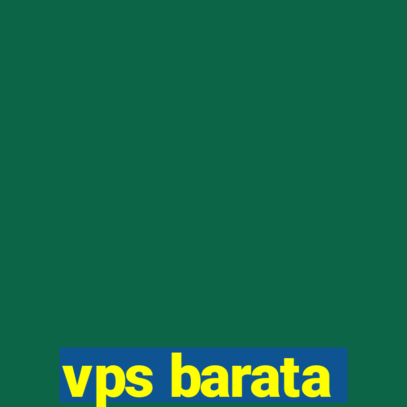 vps barata